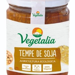 TEMPE BOTE VIDRIO ESTERILIZADO 250 G
