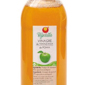 VINAGRE DE MANZANA BIO CCPAE  1 L