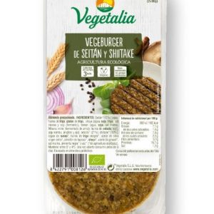 REFRIG VEGEBURGUER SEITAN y SHIITAKE BIO 160 G CCPAE