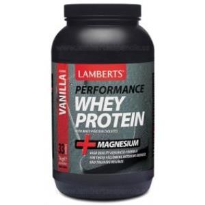 WHEY PROTEIN sabor baunilha 1Kg.