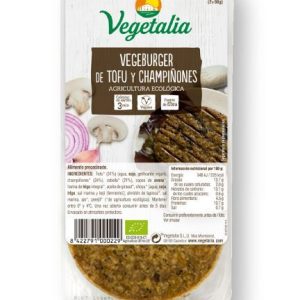REFRIG VEGEBURGUER TOFU Y CHAMPIÑON BIO 160 G CCPAE