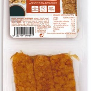 REFRIG TEMPE DE GARBANZO MACERADO BIO CCPAE 170 g