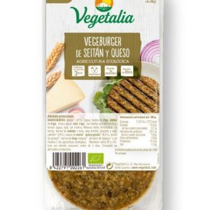 REFRIG VEGEBURGUER SEITAN Y QUESO  BIO 320G CCPAE