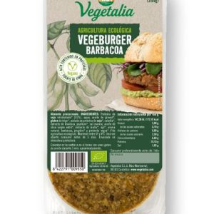 REFRIG VEGEBURGUER DELUXE BARBACOA BIO 160G CCPAE