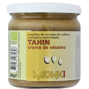 TAHIN BIO SIN SAL MONKI 330 GR