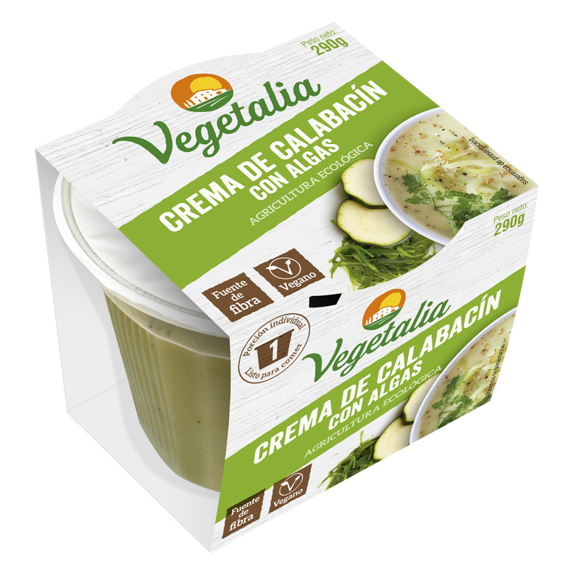 CREMA DE CALABACIN Y ALGAS BIO 290g