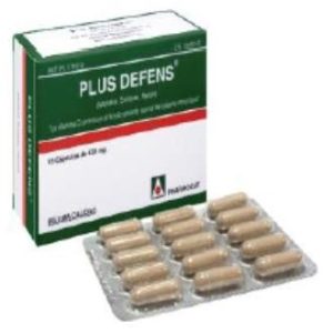PLUS DEFENS 45cap.