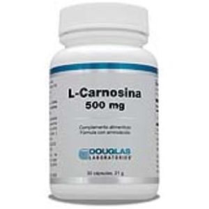 L-CARNOSINA 500 mg.30 cap.