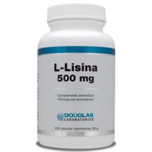 L-LISINA 500 mg. 100 cap.veg.