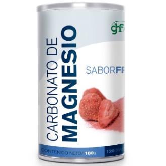 CARBONATO DE MAGNESIO sabor morango 180gr.