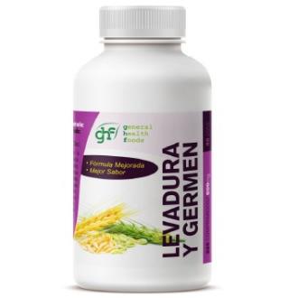 LEVEDURA+GERMEN 600mg. 225comp.