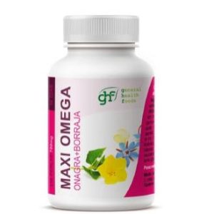 MAXI OMEGA ONAGRA e BORRAGEM 500mg. 110pearls