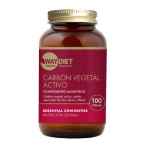 CARVÃO VEGETAL ACTIVO 100pearls