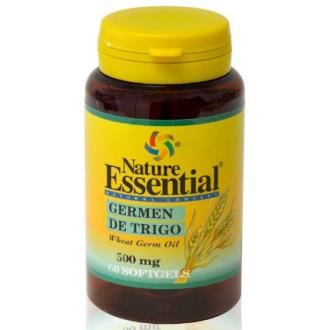 ÓLEO DE GERMEN DE TRIGO 500mg. 60pearls