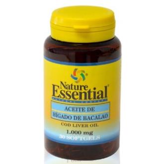 ÓLEO DE FIGADO DE BACALHAU 1000mg. 30pearls