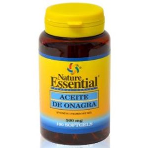 ÓLEO DE ONAGRA 500mg. (10% GLA) 100pearls