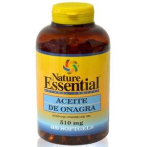 ÓLEO DE ONAGRA 500mg. (10% GLA) 400pearls