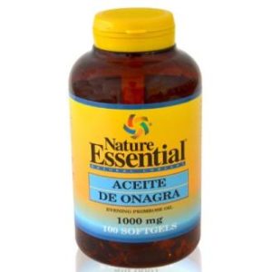 ÓLEO DE ONAGRA 1000mg. (10% GLA) 100pearls