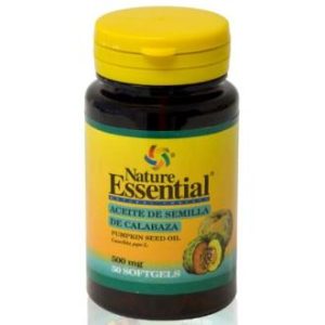 ÓLEO DE SEMENTES DE ABÓBORA 500mg. 50pearls