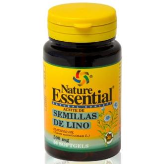ÓLEO DE SEMENTES DE LINHAÇA 500mg. 50pearls