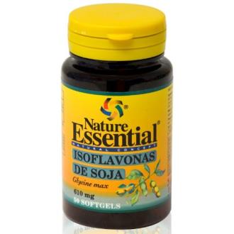 ISOFLAVONAS DE SOJA 620mg. 50pearls