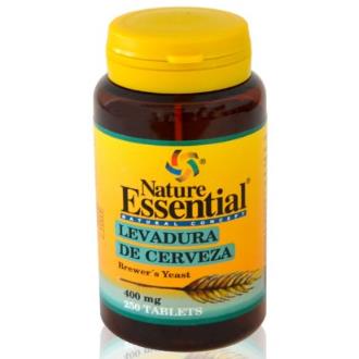 LEVEDURA DE CERVEJA 400mg. 250comp.