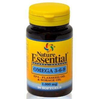 OMEGA 3-6-9 1000mg. 30pearls