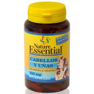 CABELO E UNHAS (lev. de selenio) 90cap.