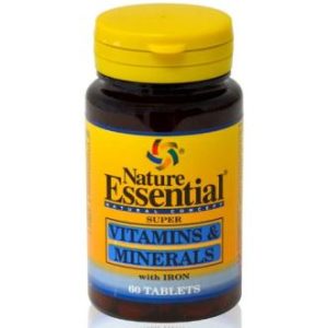VITAMINAS E MINERAIS 60comp.