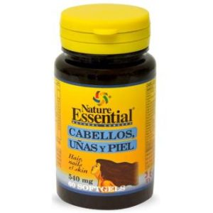 CABELO, UNHAS E PELE 540mg. 60pearls