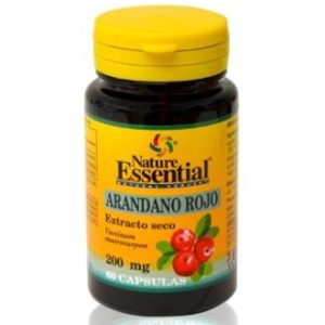 MIRTILO ROJO 5000mg. (ext. seco 200mg.) 60cap.