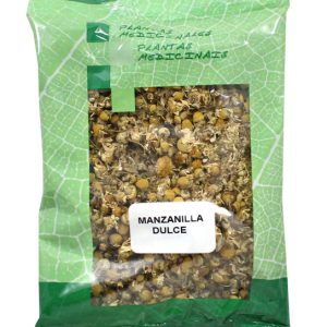 MANZANILLA DULCE ENTERA BOLSA 50 Gr