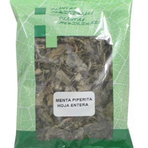 MENTA PIPERITA HOJA EXTRA ENTERA BOLSA 20 Gr