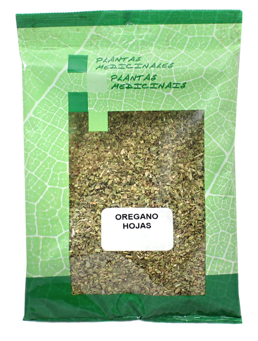 OREGANO HOJAS BOLSA 50 Gr
