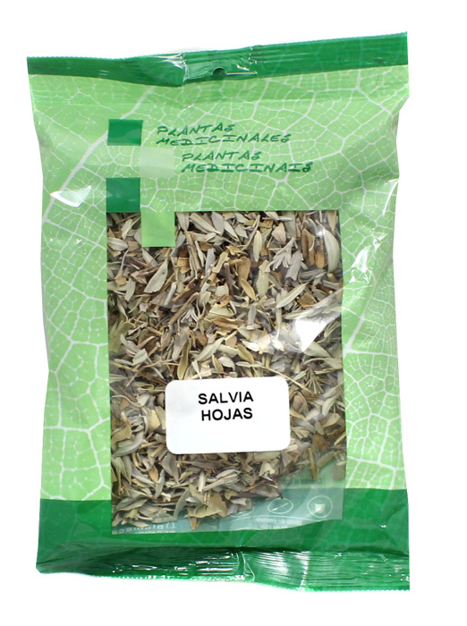 SALVIA LAVANDULIFOLIA HOJA TRIT. BOLSA 50 Gr
