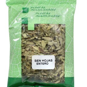 SEN HOJAS ENTERAS BOLSA 50 Gr