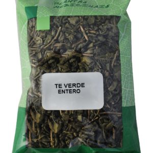 TE VERDE ENTERO BOLSA 100 Gr