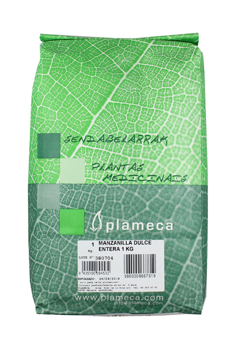 MANZANILLA DULCE ENTERA 1 Kg