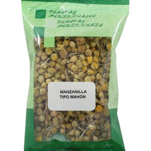 MANZANILLA TIPO MAHON ENTERA BOLSA 50 Gr