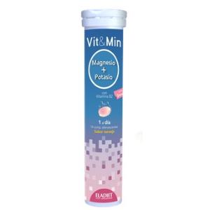 VIT & MIN MAGNESIO com POTASSIO 14comp.eferv.