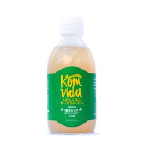 REFRIG KOMVIDA KOMBUCHA Y TE VERDE 250 ML