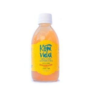 REFRIG KOMVIDA KOMBUCHA JENGIBRE Y LIMON 250 ML