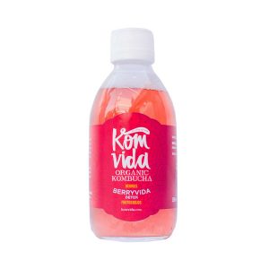 REFRIG KOMVIDA KOMBUCHA FRUTOS ROJOS 250 ML