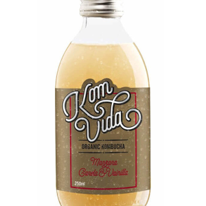 REFRIG KOMVIDA KOMBUCHA MANZANA CANELA VAINILLA 250 ML