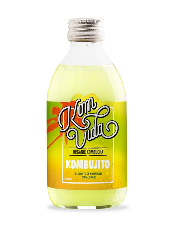 REFRIG KOMVIDA KOMBUJITO 250 ML