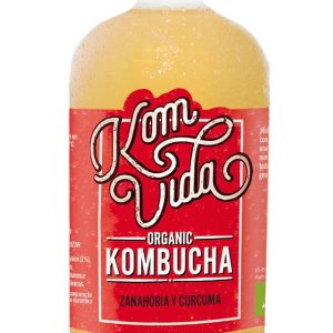 REFRIG KOMVIDA KOMBUCHA ZANAHORIA CURCUMA 750 ML