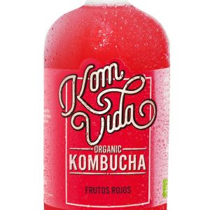 REFRIG KOMVIDA KOMBUCHA FRUTOS ROJOS 750 ML