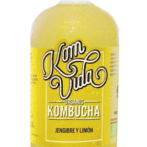 REFRIG KOMVIDA KOMBUCHA JENGIBRE Y LIMON 750ML