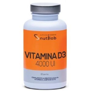 VITAMINA D3 4000UI 60pearls