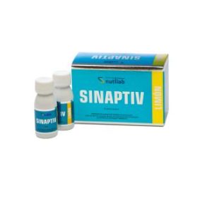 SINAPTIV limão 4caixas x8amp.